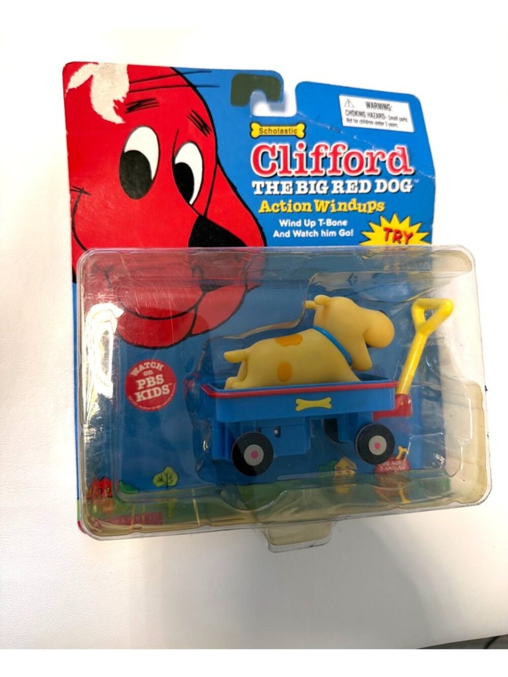 Clifford The Big Red Dog Scholastic Action Windups Toy